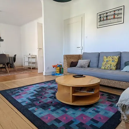 펜션 Bookingalsace - Maison Mittelharth Parking Jardin 콜마