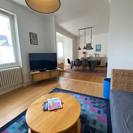 Bookingalsace - Maison Mittelharth Parking Jardin 콜마