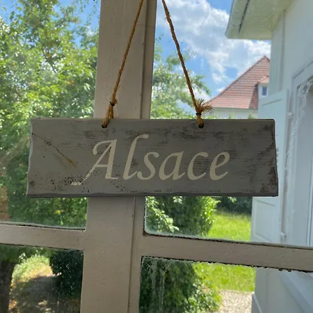 Holiday home Bookingalsace - Maison Mittelharth Parking Jardin
