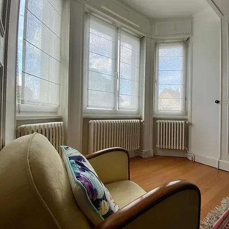 Σπίτι διακοπών Bookingalsace - Maison Mittelharth Parking Jardin Κολμάρ
