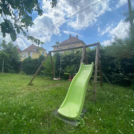 Bookingalsace - Maison Mittelharth Parking Jardin Holiday home *