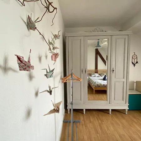 Holiday home Bookingalsace - Maison Mittelharth Parking Jardin Colmar