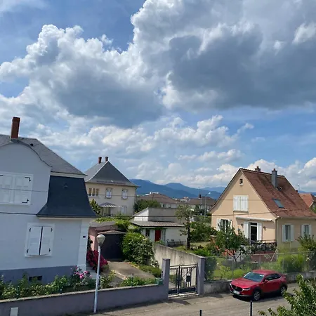 펜션 Bookingalsace - Maison Mittelharth Parking Jardin