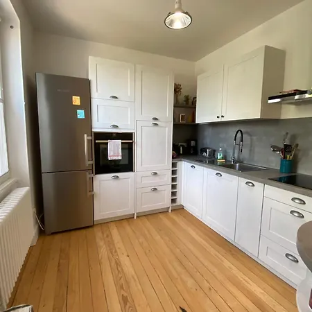 펜션 Bookingalsace - Maison Mittelharth Parking Jardin 콜마