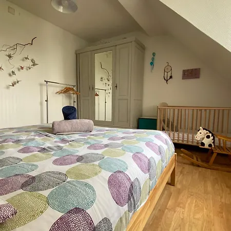 Bookingalsace - Maison Mittelharth Parking Jardin 펜션