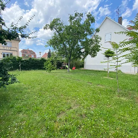 Holiday home Bookingalsace - Maison Mittelharth Parking Jardin *
