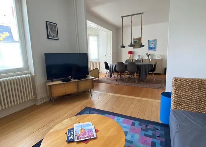 Bookingalsace - Maison Mittelharth Parking Jardin Colmar