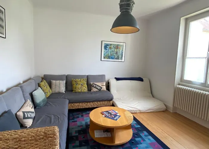 Сasa de vacaciones Bookingalsace - Maison Mittelharth Parking Jardin Colmar