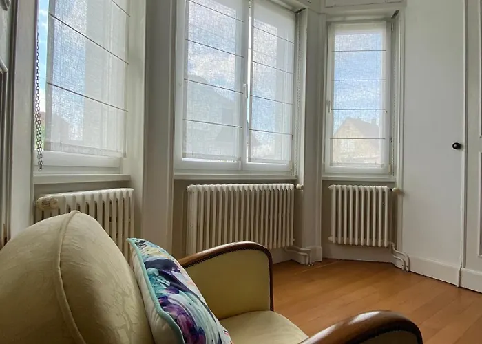 Сasa de vacaciones Bookingalsace - Maison Mittelharth Parking Jardin Colmar