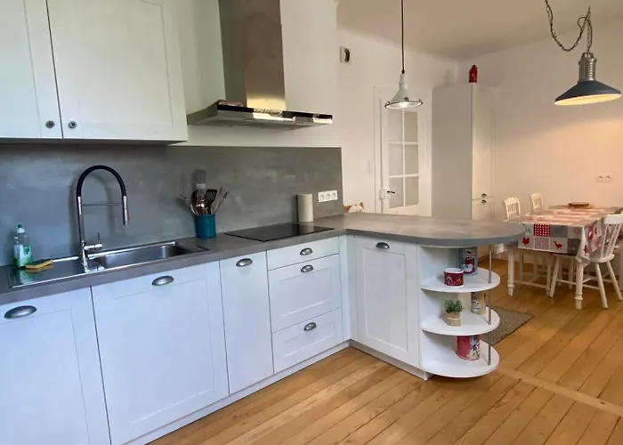 Bookingalsace - Maison Mittelharth Parking Jardin