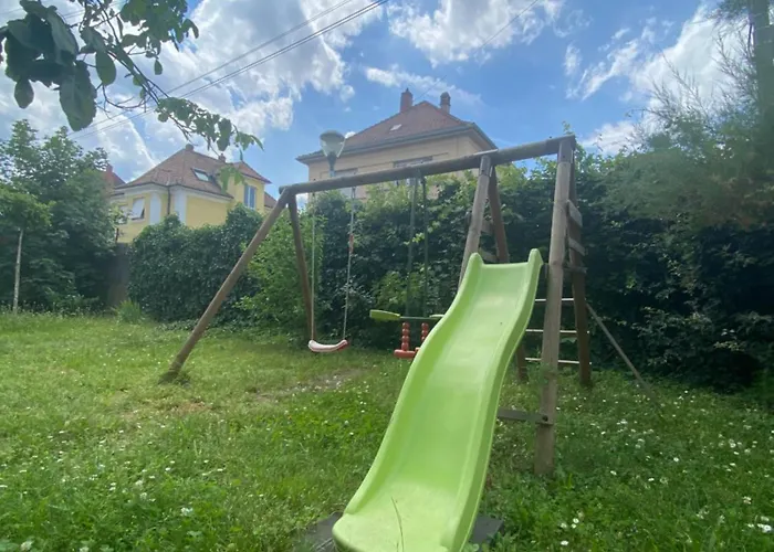 Bookingalsace - Maison Mittelharth Parking Jardin Сasa de vacaciones *