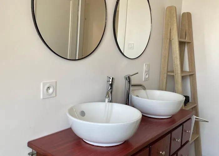 Сasa de vacaciones Bookingalsace - Maison Mittelharth Parking Jardin *