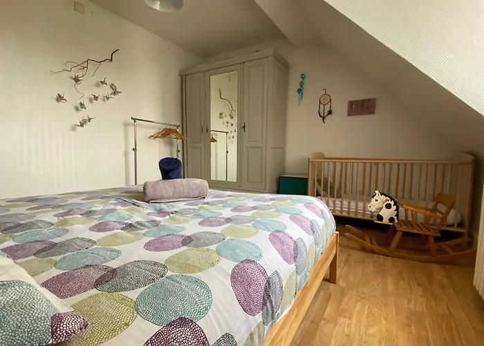 Bookingalsace - Maison Mittelharth Parking Jardin Сasa de vacaciones